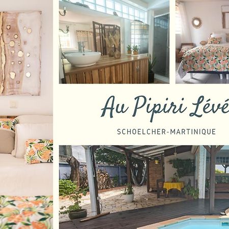 Au Pipiri Leve Apartment Schoelcher Exterior photo