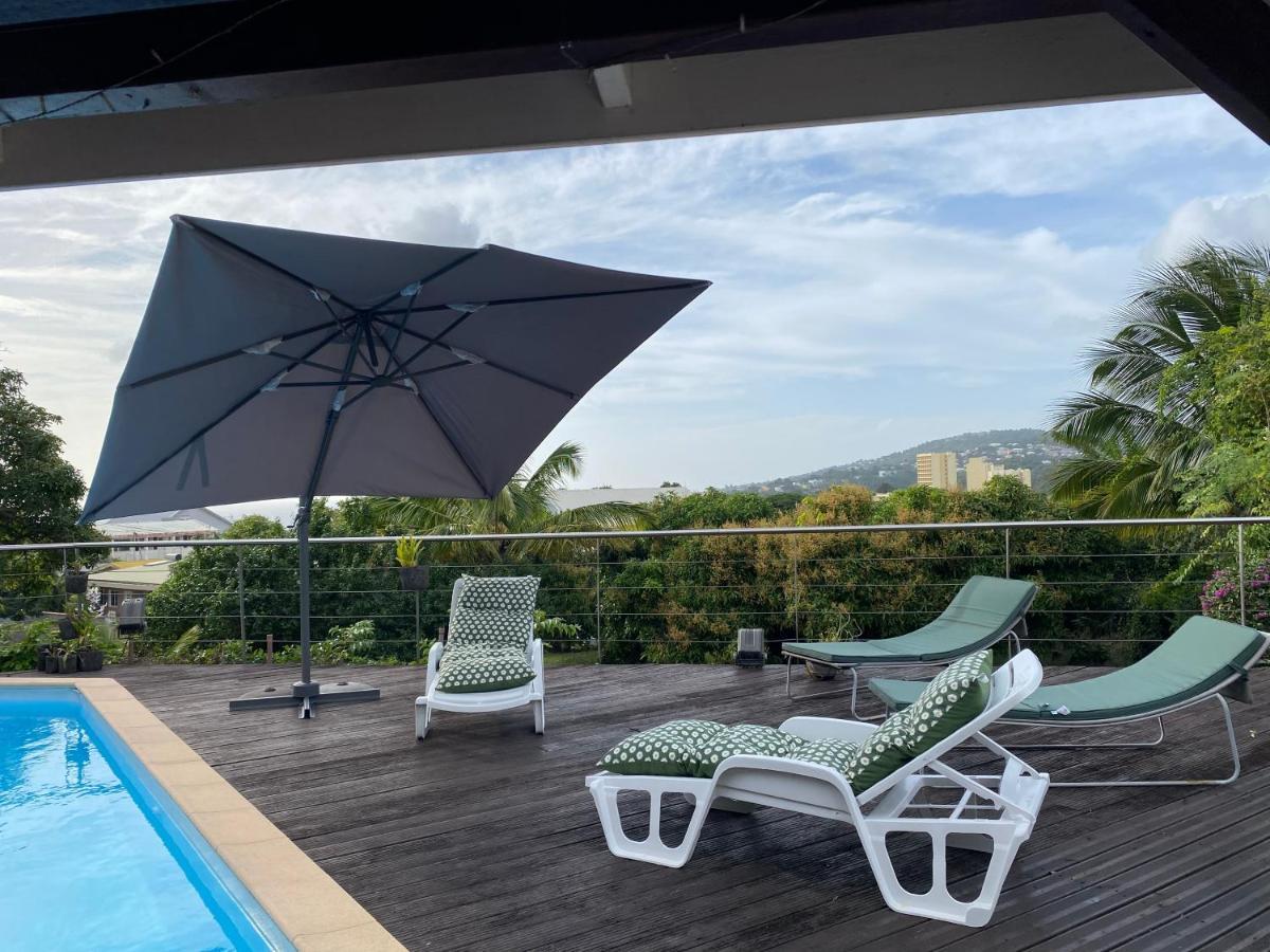 Au Pipiri Leve Apartment Schoelcher Exterior photo